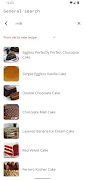 برنامه‌نما Cake Recipes عکس از صفحه