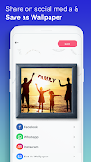 Profile Pic Border Frames imagem de tela 6