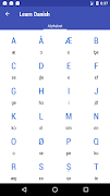 Learn Danish スクリーンショット 3