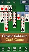 Classic Solitaire: Card Games 스크린샷 1
