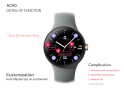 ACRO Simpleless A1 Watchface スクリーンショット 7