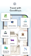 GoodMaps: Indoor Navigation اسکرین شاٹ 7