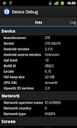 Device Debug الملصق