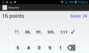 Sequetur- 스크린샷 1