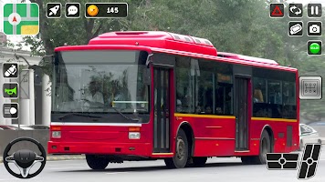 Indian Bus Simulator 3D Game poster