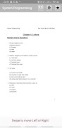 SP App for System Programming 截图 5
