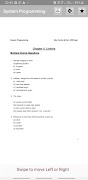 SP App for System Programming Screenshot 5