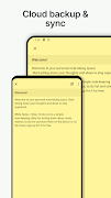 WhiteNotes - Note, To-Do-List capture d'écran 4