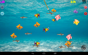 برنامه‌نما Hook a Shark عکس از صفحه