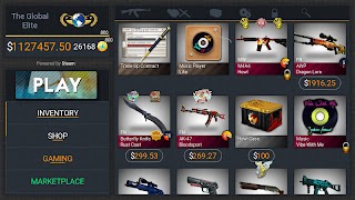 Case Simulator Hero for CS:GO poster