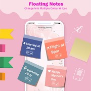 Floating Notepad -Sticky Notes 截图 6