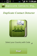 Duplicate Contact Manager syot layar 1