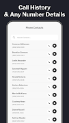 Call History Any Number Detail screenshot 2