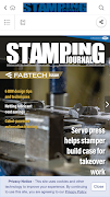 Stamping Journal الملصق