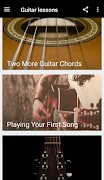 برنامه‌نما Guitar lessons عکس از صفحه