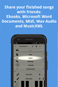 Compose sheet music syot layar 3