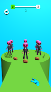 Force Finger الملصق