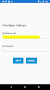 CloudSync App اسکرین شاٹ 5