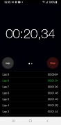 Stopwatch -  iPhone Timer iOS स्क्रीनशॉट 4