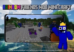Rainbow Friends Minecraft Mod screenshot 1