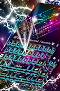Keyboard Color Theme پوسٹر
