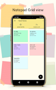 Цвет заметки, блокнот и список скриншот 1