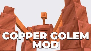 Copper Golem Mod for MCPE screenshot 7