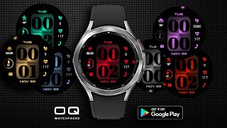 برنامه‌نما Digital Basic 5  Wear OS 4+ عکس از صفحه