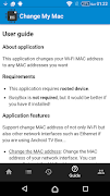 Change My MAC - Spoof Wifi MAC 截圖 5