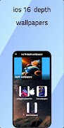 ios16 depth wallpapers imagem de tela 1