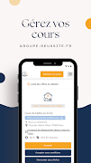 Groupe Réussite: Cours & Stage پوسٹر