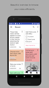 Carnet - Notes app 포스터