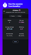 ForBlitz Statistics تصوير الشاشة 1