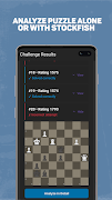 Chess Tactics Blitz Ekran Görüntüsü 3