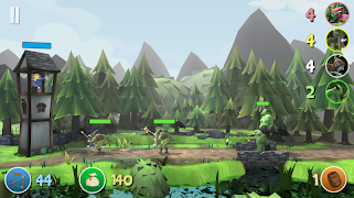 Tiny Bowmasters screenshot 2