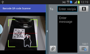 條碼 及 QR-code 掃描器 اسکرین شاٹ 5