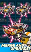 Merge Racing : Idle Rally Car 截图 1