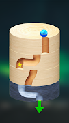 2 Schermata Stack Ball - Maze Game