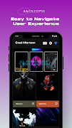 Amoledpix: 4K Amoled Wallpaper screenshot 4