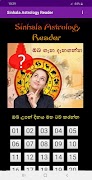 Poster Sinhala Astrology Reader