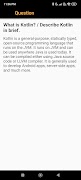 Kotlin Interview Question ภาพหน้าจอ 1
