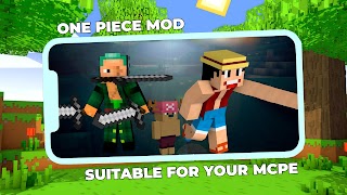 One Piece Mod for Minecraft PE Screenshot 4