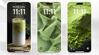 Matcha Lockscreen ภาพหน้าจอ 3