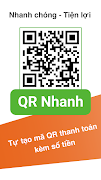QR Nhanh: Tạo mã QR thanh toán Poster