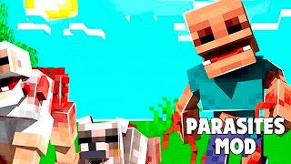 Parasites Mod for Minecraft PE ảnh chụp màn hình 2