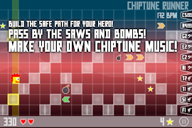 Chiptune Runner स्क्रीनशॉट 2