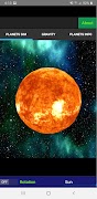 برنامهنما Planets عکس از صفحه