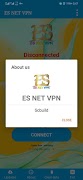 ES NET VPN اسکرین شاٹ 3