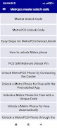 Metropcs master unlock guide Poster