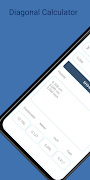 Diagonal Calculator ภาพหน้าจอ 3